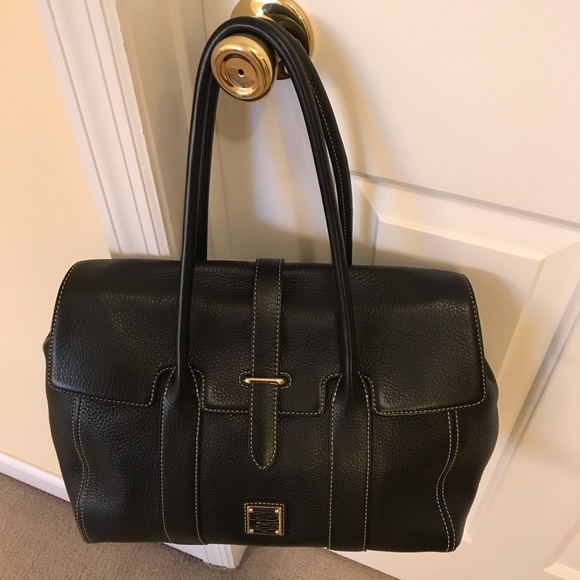 Dooney & Bourke Black leather bag NWOT. - Picture 1 of 6